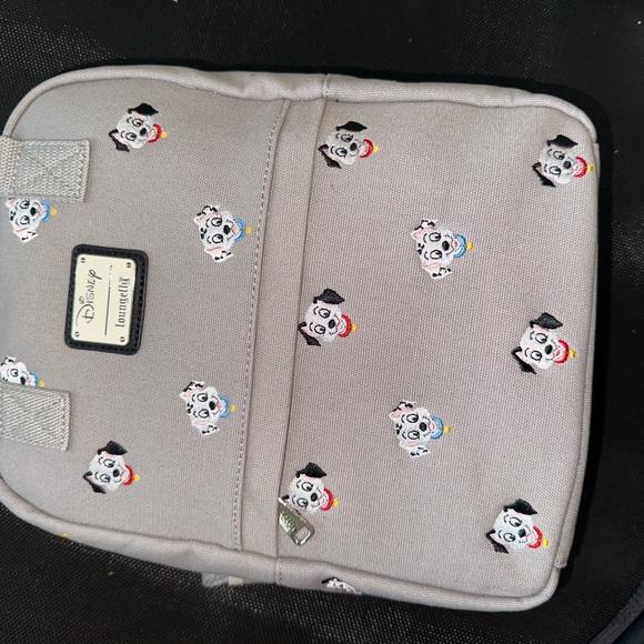 Canvas Loungefly Disney Gray 101 Dalmatians Backpack NWT - Picture 1 of 6